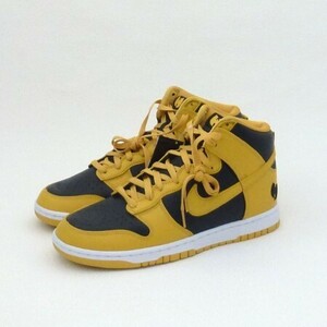 ◆29.0cm◆国内正規 Nike Dunk High Retro PRM × Wu-Tang Clan ”Black and Pollen“ / ダンク ハイ × ウータンクラン　HJ4320-001