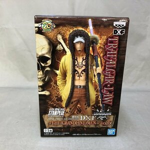 【未使用品】BANPRESTO 劇場版ワンピース スタンビード DXF～THE GRANDLINE MEN～ vol.5トラファルガー・ロー(管理番号：046111)