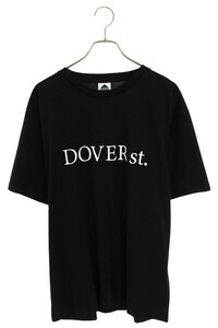 ドーバーストリートマーケット DOVER STREET MARKET サイズ:XL ロゴプリントTシャツ 中古 BS99