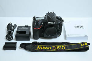 【中古良品】 Nikon D810 ボディ