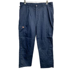 Dickies ワークパンツ W43 ディッキーズ ビッグサイズ ネイビー 古着卸 アメリカ仕入 2401-51