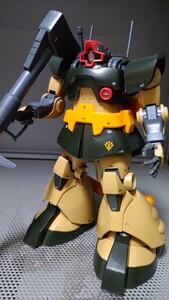 プレバン　マスターグレード　MS-09G　ドワッジ　中古完成品 MG