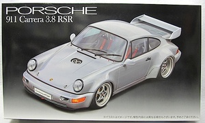 フジミ・RS-120「 1/24　ポルシェ 911 カレラ 3.8 RSR」新品