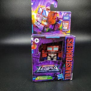 Hasbro Transformers Legacy Evolution Core Class Autobot Optimus Prime 海外 即決