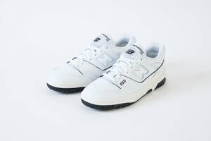 未使用品 COMME des GARCONS HOMME × New Balance（コム デ ギャルソン・オム × ニューバランス）＂BB550＂WHITE 27.0cm