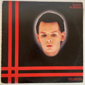 GARY NUMAN / TELEKON LP レコード　値下げ