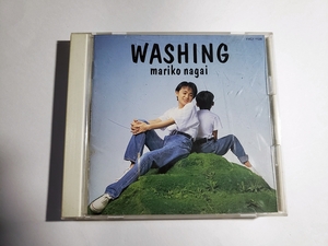 【邦楽CD】永井真理子「WASHING」1991年