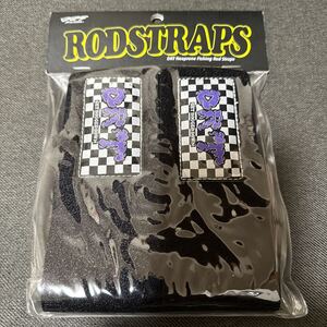 DRT RODSTRAPS ロッドストラップ ロッドベルト VARIAL バリアル ハンドル ノブ スピン ARTEX アーテックス 87 95 100 110 117 140 150 SPIN