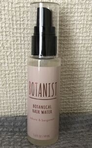 未使用品　BOTANIST ボタニスト ボタニカルスプリングヘアウォーター 49ml　送料無料