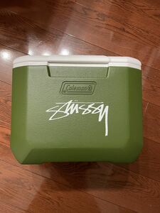 stussy コールマン　クーラーボックス　中古