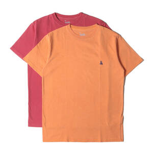 SOPHNET Tシャツ 22SS SCREENSTARS ヴィンテージ加工 スコーピオン Tシャツ 2色セット SCREENSTARS SCORPION TEE オレンジ ピンク M