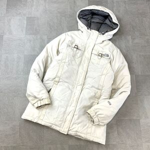 THE NORTH FACE ザノースフェイス フィル550 ダウンコート レディース Sサイズ ライトグレー アウトドア キャンプ 登山