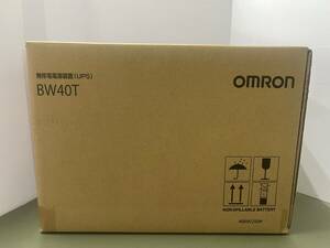 【48577.0702K】★新品未開封★ OMRON/オムロン　無停電電源装置(UPS) BW40T 400VA/250W 周辺機器