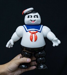 【新品/未開封】PUNKDRUNKERS STAY PUFT ( NON GLOW EDITION ) パンクドランカーズ ゴーストバースターズコラボ　マシュマロマン　白 ver