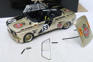 BoS Best of Show ジャンク BMW 2002 DRM Warsteiner 1975 箱付 1/18 クヨレ 