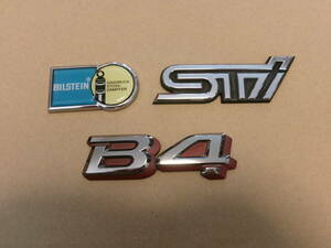 ＳＴＩ・Ｂ４・ビルシュタインエンブレム