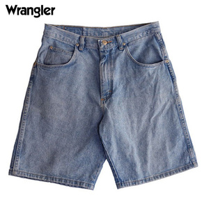 【期間限定SALE】USA 古着 Wrangler ラングラー デニムパンツ ジーパン ハーフパンツ ジーンズ デニム 半ズボン W32 CE0041