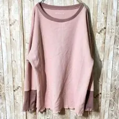 lumelle 長袖Tシャツ F ピンク カジュアル オシャレ