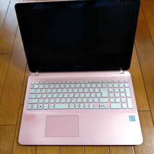 VAIO S15 VJS151C11N i7 6700HQ ピンク HDDなし メモリなし