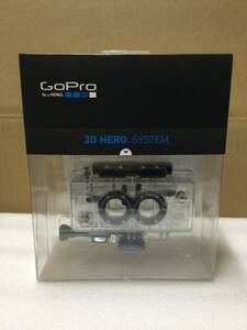 【新品未開封】GoPro 3D HERO SYSTEM 