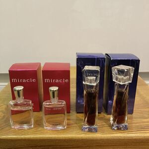 ランコム LANCOME ミニ香水　ミラク5ml イプノーズ5ml4本セット