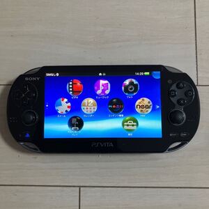 SONY PSVITA PCH-1100 AB01 本体 3G wifi 動作品 初期化 ソニー ピーエス ビータ ヴィータ プレイステーション PlayStation PS 送料無料