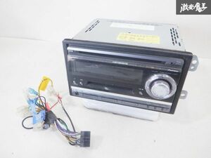 carozzeria カロッツェリア カーオーディオ CD MD プレーヤー FH-P520MD 補修ベース 部品取りに 即納 棚22A