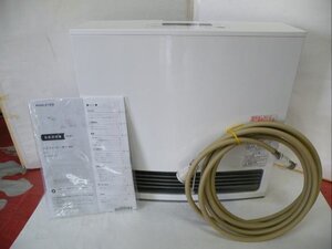 中古美品★NORITZ★都市ガス用★13A 12A★ガスファンヒーター★ノーリツ★GFH-4006S-W5★2022年製★インボイス対応領収書発行可能