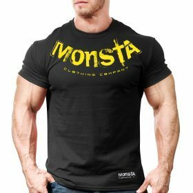 【試着品未使用/正規品/送料無料】 monsta CLOTHING CO. モンスタ MC-Drift Tシャツ USサイズ:S 黒★ ジムウェア/ボディビル/フィジーク