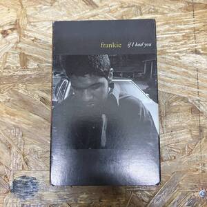 ネ HIPHOP,R&B FRANKIE - IF I HAD YOU シングル TAPE 中古品