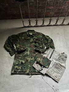 スペシャル オンブックピース テストサンプル U.S. NAVY SEAL ERDL RIFLEMAN JACKET ライフルマン ジャケット Lightning Archives