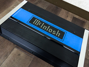 ★McIntosh MC431 車載 パワーアンプ 4ch マッキントッシュ カーオーディオ★