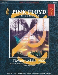 PINK FLOYD DEFINITIVE LILLE 1988 3CD