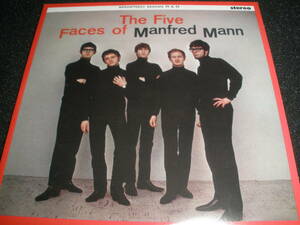 マンフレッド・マン ファイヴ・フェイシズ フーチー・ク―チー ポール・ジョーンズ リマスター オリジナル 紙 Manfred Mann FIVE FACES