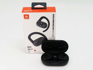 ◇美品【JBL】SOUNDGEAR SENSE イヤホン ブラック