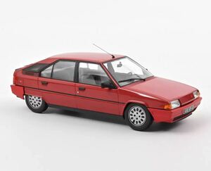 ノレブ 1/18 シトロエン BX 16 TRS 1983 レッド NOREV CITROEN BX ミニカー