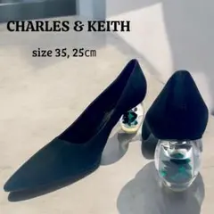 【ほぼ未使用】CHARLES & KEITH チャールズアンドキース パンプス