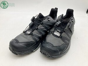 AL0604933　■SALOMON サロモン X ULTRA 4 412892 スニーカー 靴 シューズ サイズ 26cm ブラック系 ゴアテックス 中古品