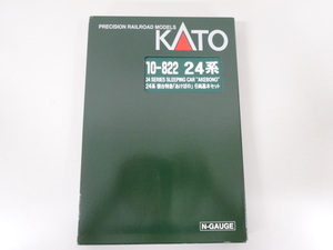 新品 未使用品 KATO カトー 10-822 24系 寝台特急 「あけぼの」 6両基本セット Nゲージ 鉄道 模型