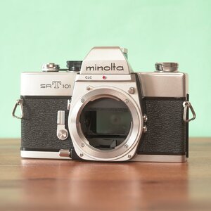 完動品◎ミノルタSRT101 ボディ フィルムカメラ #801