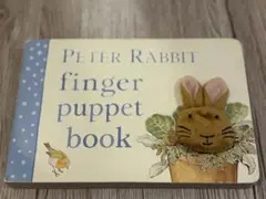 レア品Peter Rabbit Finger Puppet Book