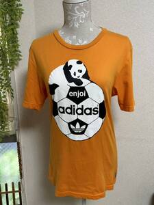 メンズ【【 adidas★アディダス】コットン半袖Tシャツ・XSサイズ