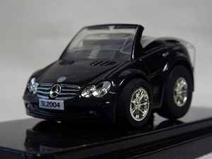 MERCEDES－Benz THE ＳＬ CLASS SL-BLACK 未使用 タカラチョロQ メルセデスベンツ