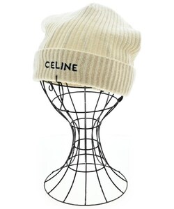 CELINE ニットキャップ・ビーニー メンズ セリーヌ 中古　古着