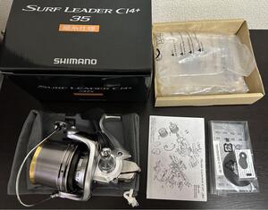 新品 シマノ(SHIMANO) 18 サーフリーダー 【35 細糸仕様】 スピニングリール 釣り具 フィッシング 海釣り 投げ釣り キス カレイ クロダ