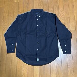 20SS DESCENDANT KENNEDY’S B.D LS SHIRT FULL SIZE NAVY サイズ1 SMALL ディセンダント 長袖 シャツ ボタンダウン ネイビー SHIRTS