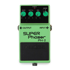 【中古】 スーパーフェイザー エフェクター BOSS PH-2 SUPER Phaser Made in Japan ボス ギターエフェクター