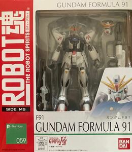 バンダイ ROBOT魂 ガンダムF91 新品。