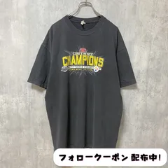 古着 used　半袖プリントTシャツ　黒　ブラック　ビッグシルエット　オーバーサイズ