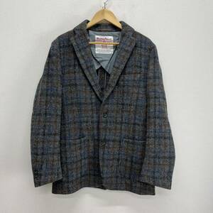 URBAN RESEARCH × Harris Tweed アーバンリサーチ ハリスツイード RA97-17M010 ウールテーラードジャケット チェック L 10085622